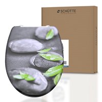 SCHÜTTE WC-Sitz »STONE«, duroplast, oval, mit Softclose-Funktion - bunt von SCHÜTTE