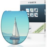 SCHÜTTE WC-Sitz »Sailing«, Duroplast, oval,  mit Softclose-Funktion - bunt von SCHÜTTE