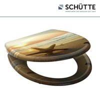 SCHÜTTE WC-Sitz »Sea Star«, Duroplast, oval - beige von SCHÜTTE