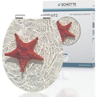 SCHÜTTE WC-Sitz »Starfish«, MDF, oval - bunt von SCHÜTTE