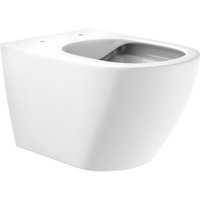 SCHÜTTE Wand-WC-Garnitur »Bowl«, U-Form, weiß, Keramik - weiss von SCHÜTTE