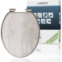 Schütte - mdf WC-Sitz light wood, mit Absenkautomatik von SCHÜTTE