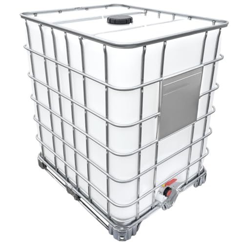 SCHÜTZ 1250l IBC Container »ECOBULK MX« auf Stahlpalette NEU von SCHÜTZ