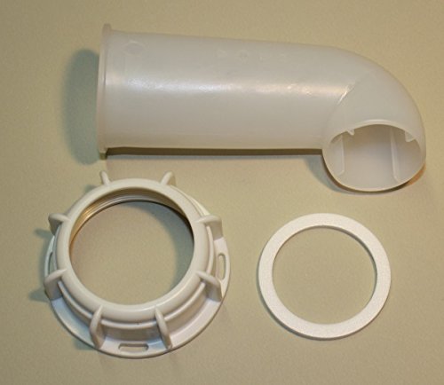 IBC Ablaufgarnitur DN50 NPS 2 Zoll - 3teilig - Set 4 von SCHÜTZ