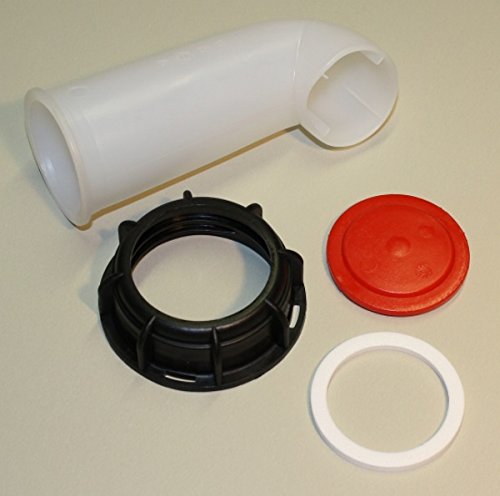 IBC Ablaufgarnitur DN50 S60x6-4teilig - Set 1 von SCHÜTZ
