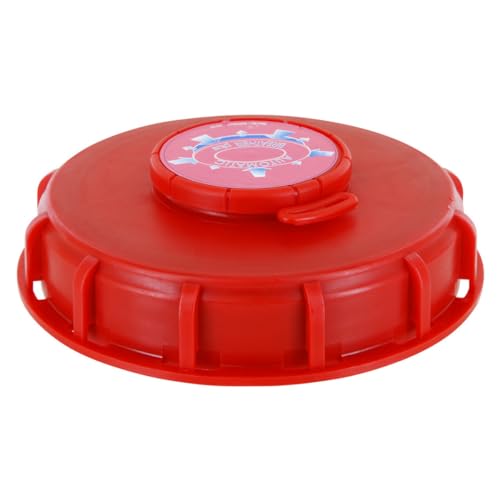 SCHÜTZ IBC Deckel DN 150 mit G2 Stopfen Be- und Entlüftung FKM Membrane TPE-V von SCHÜTZ