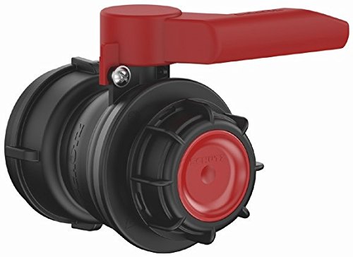 SCHÜTZ ORIGINAL Kugelhahn DN50 Konus (EPDM) IBC Container Regenwassertank von SCHÜTZ