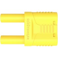 Schützinger Sicherheits-Kurzschlussstecker Grün-Gelb 1 St. von SCHÜTZINGER