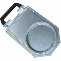 SCHUKO Handabsperrschieber m. Feststellschraube, Durchmesser 180 mm von SCHUKO