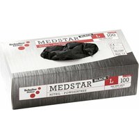 SCHULLER Einweghandschuhe Med Nitrilhandschuh schwarz S - 100 Stück SCHULLER Einweghandschuhe Med Nitrilhandschuh schwarz S - 100 Stück von SCHULLER EH'KLAR
