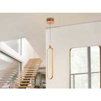 Schuller Colette - Integrierte LED-Pendelleuchte, Roségold von SCHULLER LIGHTING