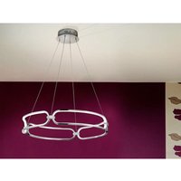 Schuller Colette - Integrierter LED-Deckenanhänger Chrom von SCHULLER LIGHTING