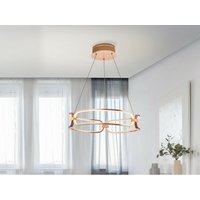 Schuller Colette Kleine moderne stilvolle dimmbare LED-Designer-Pendelleuchte Chrom mit Fernbedienung von SCHULLER LIGHTING