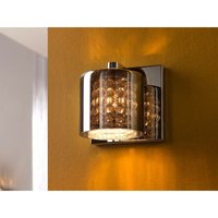 Schuller Lighting - Schuller Denise - Kristall Wandleuchte Chrom, Spiegel, G9 von SCHULLER LIGHTING