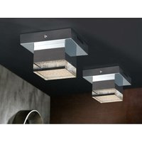 Schuller Prisma - Integrierte led Flush Deckenleuchte Chrom von SCHULLER LIGHTING