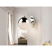 Schuller Lighting - Schuller Sphere - Integrierte LED-Wandleuchte Chrom poliert von SCHULLER LIGHTING