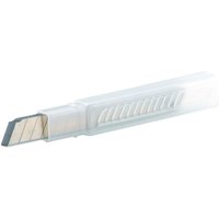 Eh'klar Abbrechklingenbox mit 9 mm Abbrechklingen ( 10 Stück ) - Schuller von SCHULLER