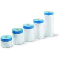 Schuller - UV-Paint-MASK 140 cm x 20 m Abdeckfolie mit Gewebeklebeband Blue Mask von SCHULLER