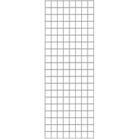 Drahtgitter-Seitenwand für Schulte Fachbodenregale mit Stecksystem HxT 100x40cm Glanzverzinkt - Glanzverzinkt von SCHULTE LAGERTECHNIK
