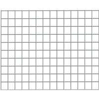 Drahtgitter-Seitenwand für Schulte Fachbodenregale mit Stecksystem HxT 50x70cm Glanzverzinkt - Glanzverzinkt von SCHULTE LAGERTECHNIK