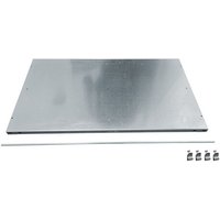 Schulte Lagertechnik - Fachboden mit Anschlagleiste für Schulte Büro-Fachbodenregal MULTIplus150 Stecksystem Traglast 150kg BxT 100x60cm Verzinkt von SCHULTE LAGERTECHNIK