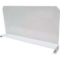 Schulte Lagertechnik - Fachteiler für Schulte Fachbodenregale mit Stecksystem für MULTIplus85/150 HxT 20x40cm Lichtgrau - Hellgrau von SCHULTE LAGERTECHNIK