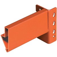 Schulte Lagertechnik - Holm Typ co für Schulte Umweltregal w 100 160,5cm Orange - Reinorange von SCHULTE LAGERTECHNIK