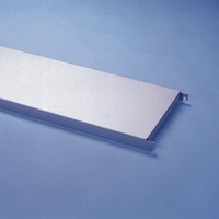 Zusatz-Fachboden für Schulte Lebensmittelregal BxT 100x40cm Fachlast 150kg Edelstahl - Edelstahl von SCHULTE LAGERTECHNIK