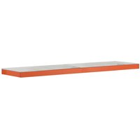 Zusatzebene mit Spanplatten für Schulte Weitspannregal Z1 BxL 184x77,3cm Fachlast 720kg Orange/Verzinkt - Orange von SCHULTE LAGERTECHNIK