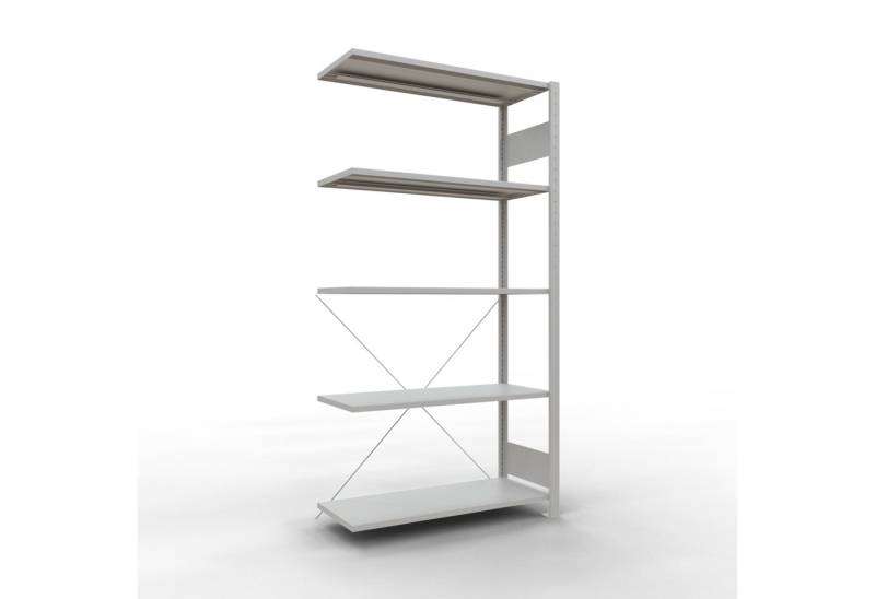 SCHULTE Lagertechnik Steckregal Anbauregal, Fachbodenregal MULTIplus150, 2000 x 1000 x 400 mm SCHULTE Lagertechnik Steckregal Anbauregal, Fachbodenregal MULTIplus150, 2000 x 1000 x 400 mm von SCHULTE Lagertechnik