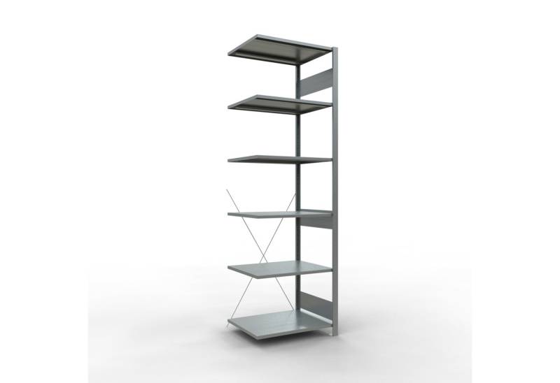 SCHULTE Lagertechnik Steckregal Anbauregal, Fachbodenregal MULTIplus150, 2500 x 750 x 600 mm SCHULTE Lagertechnik Steckregal Anbauregal, Fachbodenregal MULTIplus150, 2500 x 750 x 600 mm von SCHULTE Lagertechnik