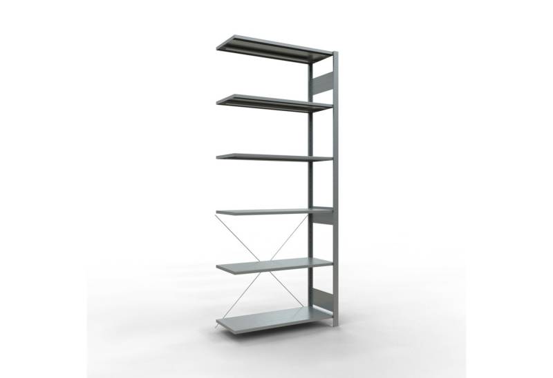 SCHULTE Lagertechnik Steckregal Anbauregal, Fachbodenregal MULTIplus85, 2500 x 1000 x 400 mm SCHULTE Lagertechnik Steckregal Anbauregal, Fachbodenregal MULTIplus85, 2500 x 1000 x 400 mm von SCHULTE Lagertechnik