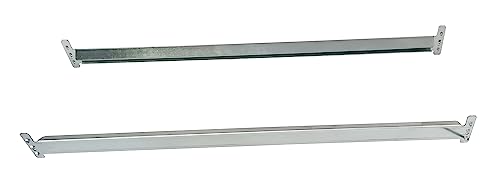 SCHULTE Lagertechnik Zusatzebene für Räder-/Reifenregal, 900 mm (HxBxT), verzinkt, 150 kg Fachlast pro Ebene von SCHULTE Lagertechnik