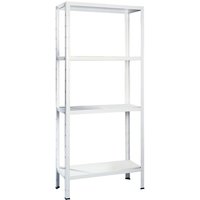 SCHULTE REGALWELT Regal, 4 Böden, 1800x1000x400, weiß - weiss SCHULTE REGALWELT Regal, 4 Böden, 1800x1000x400, weiß - weiss von SCHULTE REGALWELT