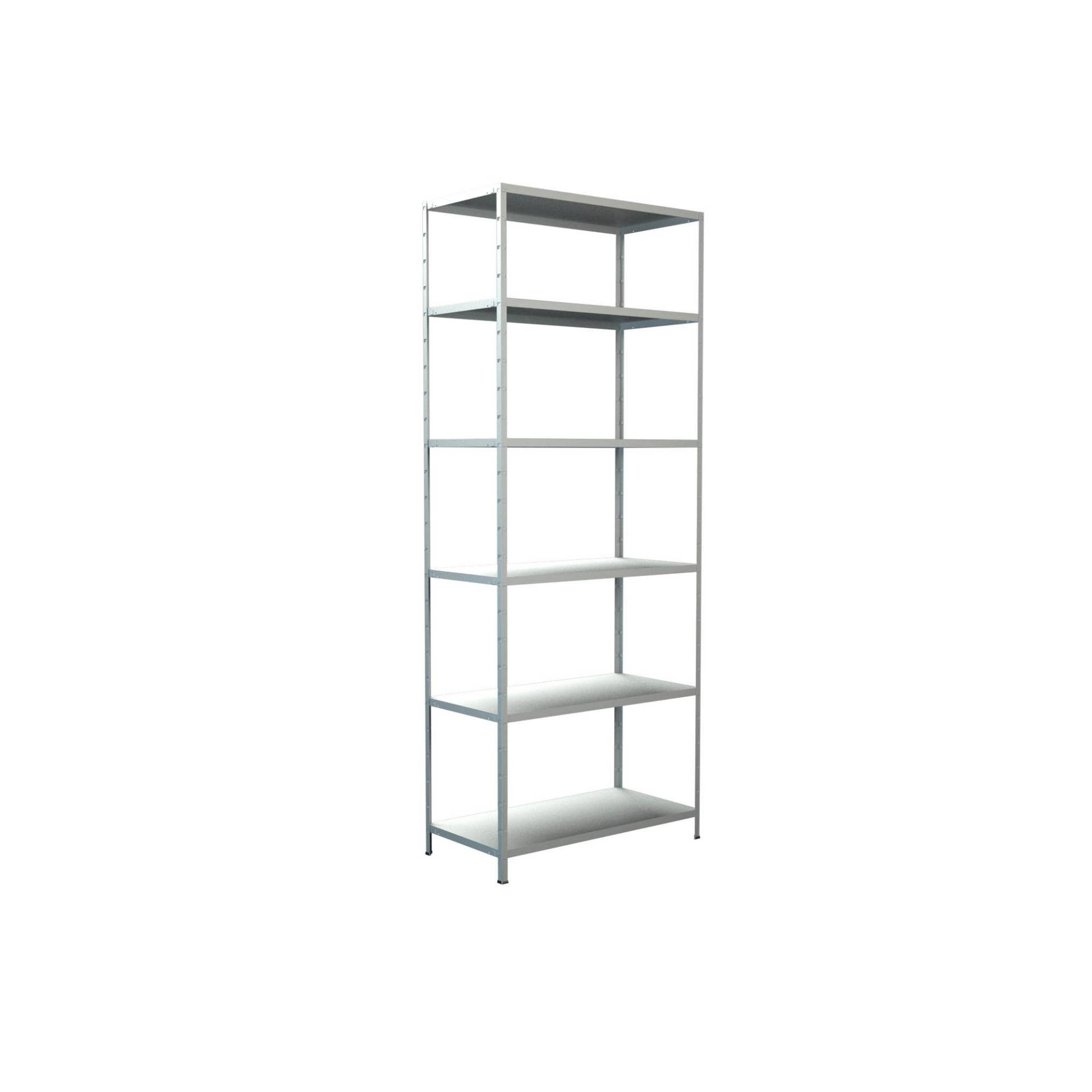 SCHULTE Regalwelt Stecksystem-Grundregal 60 x 230 x 35 cm von SCHULTE Regalwelt