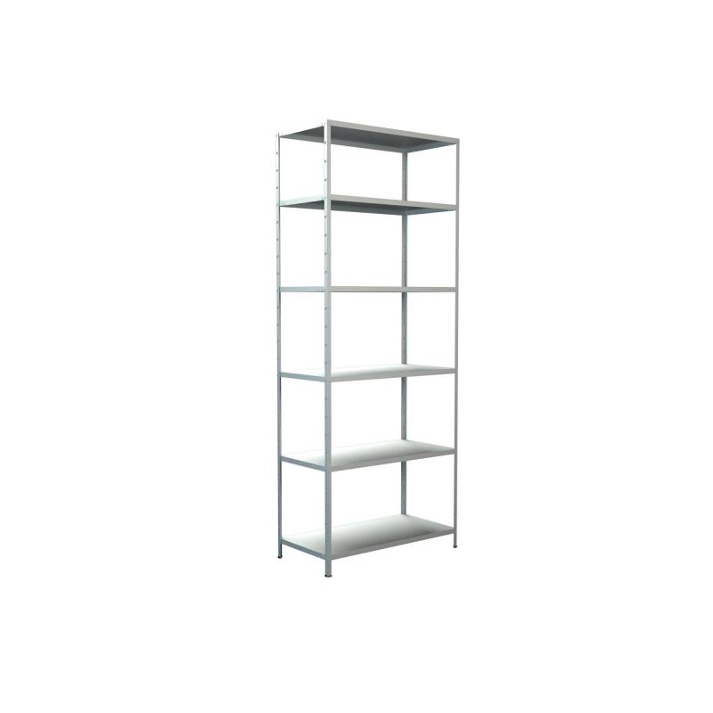 SCHULTE Regalwelt Stecksystem-Grundregal 80 x 230 x 35 cm von SCHULTE Regalwelt