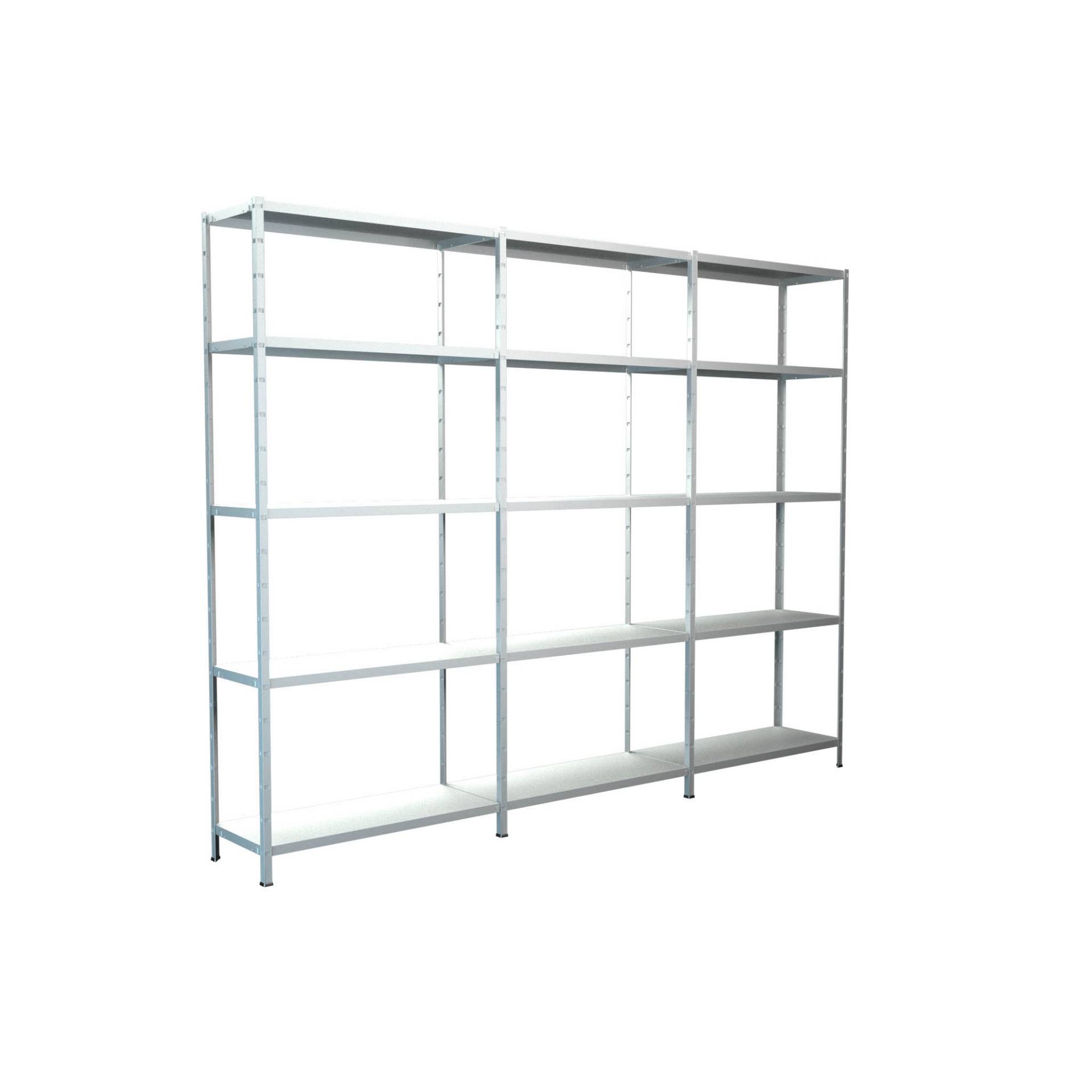 SCHULTE Regalwelt Stecksystem-Grundregal und 2 Anbauregale 320 x 200 x 35 cm SCHULTE Regalwelt Stecksystem-Grundregal und 2 Anbauregale 320 x 200 x 35 cm von SCHULTE Regalwelt