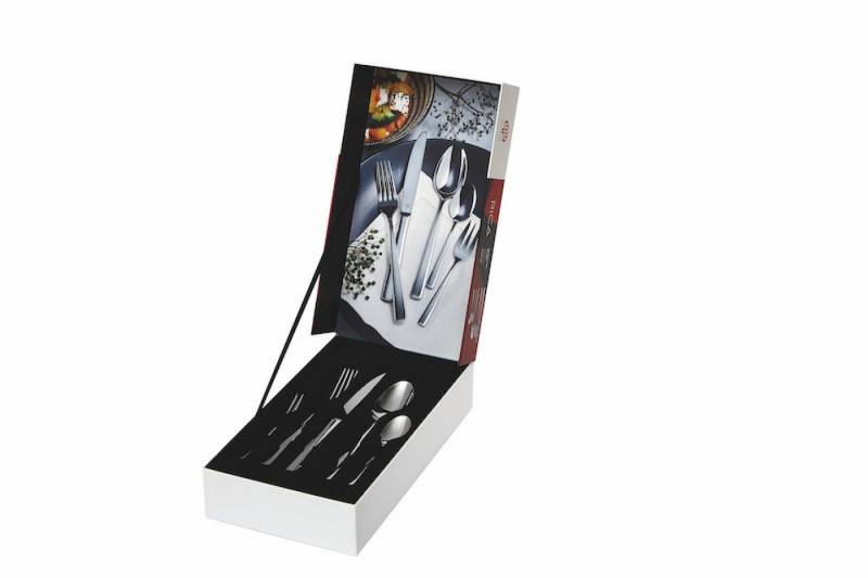 SCHULTE-UFER Besteck-Set Rica (30-tlg), 6 Personen, hochwertiger rostfreier Edelstahl (hochglanzpoliert) von SCHULTE-UFER