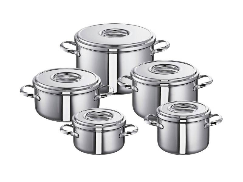 SCHULTE-UFER Geschirr-Set Topf-Set 5-tlg. Romana i, Edelstahl 18-10 SCHULTE-UFER Geschirr-Set Topf-Set 5-tlg. Romana i, Edelstahl 18-10 von SCHULTE-UFER