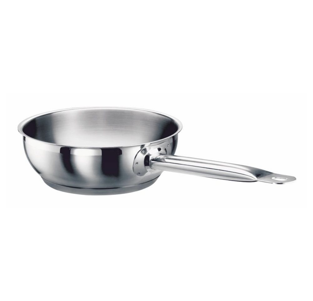 SCHULTE-UFER Sauteuse Chef, Edelstahl (Einzelartikel, 1-tlg., 1 x Sauteuse) von SCHULTE-UFER