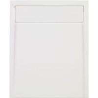 Duschwanne Brava - aus hochwertigem Sanitäracryl, Komplett Set inkl. Wannenträger und Ablauf, Farbe: Weiß, Größe: 120 x 90 cm - Schulte Duschwanne Brava - aus hochwertigem Sanitäracryl, Komplett Set inkl. Wannenträger und Ablauf, Farbe: Weiß, Größe: 120 x 90 cm - Schulte von SCHULTE