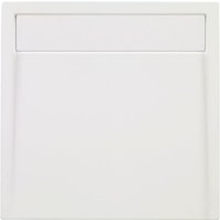 Duschwanne Brava - aus hochwertigem Sanitäracryl, Komplett Set inkl. Wannenträger und Ablauf, Farbe: Weiß, Größe: 90 x 90 cm - Schulte Duschwanne Brava - aus hochwertigem Sanitäracryl, Komplett Set inkl. Wannenträger und Ablauf, Farbe: Weiß, Größe: 90 x 90 cm - Schulte von SCHULTE