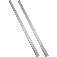 Neuwertig] Griff 2er-Set Türgriffe Stabgriffe Türbeschlag Alu selbstklebend 400 mm von SCHULTE
