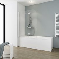 SCHULTE Badewannenfaltwand »Komfort«, B x H: 112 x 140 cm - weiss SCHULTE Badewannenfaltwand »Komfort«, B x H: 112 x 140 cm - weiss von SCHULTE