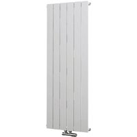 SCHULTE Badheizkörper »Aachen«, BxHxT: 46,4 x 120 x 7,5 cm, 621 W, alpinweiß - weiss von SCHULTE