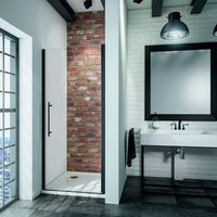 SCHULTE Duschkabine »Alexa Style 2.0«, Drehtür in Nische, 90 x 192 cm, Mattschwarz SCHULTE Duschkabine »Alexa Style 2.0«, Drehtür in Nische, 90 x 192 cm, Mattschwarz von SCHULTE