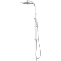 SCHULTE Duschsystem »DuschMaster Rain II Square«, Höhe: 101,9 cm, chromfarben - silberfarben SCHULTE Duschsystem »DuschMaster Rain II Square«, Höhe: 101,9 cm, chromfarben - silberfarben von SCHULTE