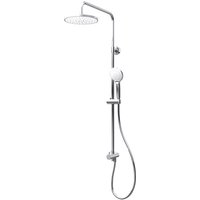 SCHULTE Duschsystem »Modern«, HxT: 110,4 x 47,5 cm, Messing, inkl. Umsteller - silberfarben SCHULTE Duschsystem »Modern«, HxT: 110,4 x 47,5 cm, Messing, inkl. Umsteller - silberfarben von SCHULTE