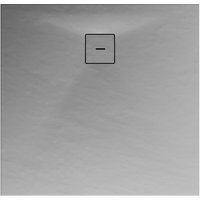 SCHULTE Duschwanne »ExpressPlus«, BxL: 100 x 100 cm, quadratisch - grau von SCHULTE