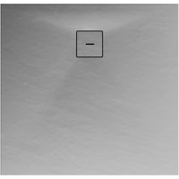 SCHULTE Duschwanne »ExpressPlus«, BxL: 120 x 120 cm, quadratisch - grau von SCHULTE